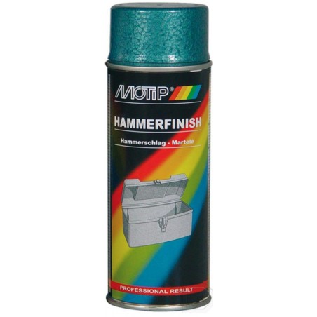 hamerslag blauw