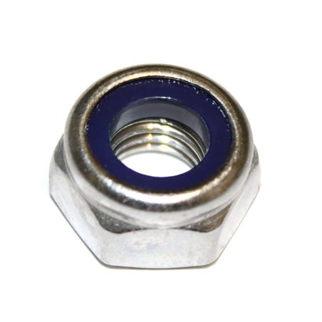 rvs zelfborgende zeskantmoer M10