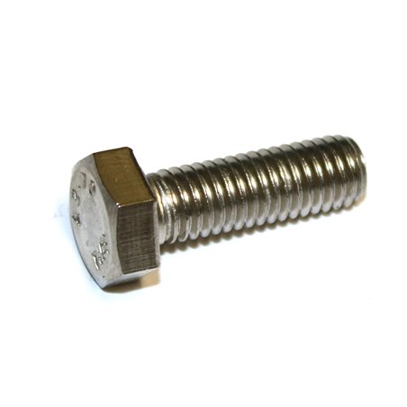 rvs zeskantbout M4 x 10