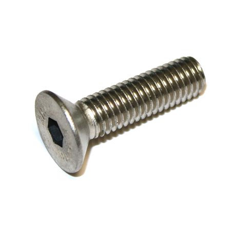 rvs verzonkenkopbout M5 x 30