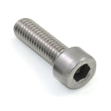 rvs cilinderkopbout M6 x 16