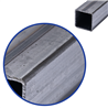 blank vierkante koker 15x15x1,5mm