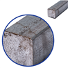 stalen massief vierkant 30x30mm