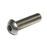 rvs laagbolkopbout M4 x 10
