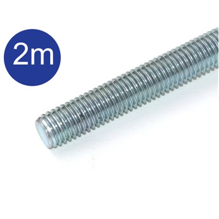 2 meter verzinkte draadstang M16 